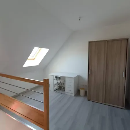 Modern House With Garden, Quiet Area Calais Dunkirk Nortkerque