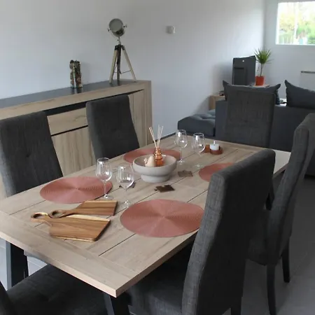 Modern House With Garden, Quiet Area Calais Dunkirk * Nortkerque